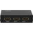 StarTech.com 2 Port HDMI Switch - 4K 60Hz - Supports HDCP - IR - HDMI Selector - HDMI Multiport Video Switcher - HDMI Switcher - 3840 × 2160 - 4K - 2 x 1 - Display, Projector, TV - 1 x HDMI Out - TAA Compliant IM3614448