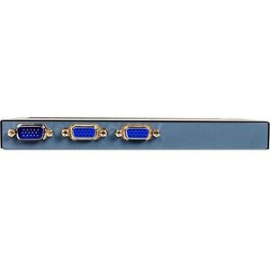 StarTech.com 2 Port High Resolution VGA Video Splitter - 350 MHz - 2048 x 1536 - 350 MHzMaximum Video Bandwidth - 65 m Maximum Operating Distance - VGA In - VGA Out - Steel - TAA Compliant IM2977639