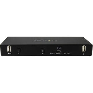 StarTech.com 2-Port KVM Console Adapter - Rackmount Crash Cart Adapter - 2 Computer(s) - 1 Local User(s) - WUXGA - 1920 x 1200 Maximum Video Resolution - 8 x USB - 3 x VGA - 120 V AC, 240 V AC Input Voltage - Rack-mountable - For PC, Mac, Linux - TAA Comp IM3239358