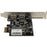 StarTech.com 2 Port PCI Express (PCIe) SuperSpeed USB 3.0 Card Adapter with UASP - LP4 Power - PCI Express x1 - Plug-in Card - 2 USB Port(s) - 2 USB 3.0 Port(s) - PC, Linux - TAA Compliant IM2528548