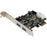 StarTech.com 2 Port PCI Express (PCIe) SuperSpeed USB 3.0 Card Adapter with UASP - LP4 Power - PCI Express x1 - Plug-in Card - 2 USB Port(s) - 2 USB 3.0 Port(s) - PC, Linux - TAA Compliant IM2528548