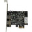 StarTech.com 2 Port PCI Express (PCIe) SuperSpeed USB 3.0 Card Adapter with UASP - LP4 Power - PCI Express x1 - Plug-in Card - 2 USB Port(s) - 2 USB 3.0 Port(s) - PC, Linux - TAA Compliant IM2528548