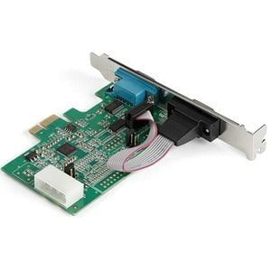 StarTech.com 2-Port PCI Express RS232 Serial Adapter Card - 16950 UART - 1 Pack - Low-profile Plug-in Card - 16950 UART - PCI Express 1.1 x1 - PC, Linux - 2 x Number of Serial Ports External IM4828625