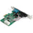 StarTech.com 2-Port PCI Express RS232 Serial Adapter Card - 16950 UART - 1 Pack - Low-profile Plug-in Card - 16950 UART - PCI Express 1.1 x1 - PC, Linux - 2 x Number of Serial Ports External IM4828625