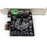 StarTech.com 2 Port PCI Express SATA 6 Gbps eSATA Controller Card - Dual Port PCIe SATA III Card - 2 Int/2 Ext - Add 2 external or internal SATA 6 Gbps ports to a computer, through a PCI Express slot - pci express sata 6 - pcie sata 6 - pci express sata i IM2086123