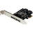 StarTech.com 2 Port PCI Express SATA 6 Gbps eSATA Controller Card - Dual Port PCIe SATA III Card - 2 Int/2 Ext - Add 2 external or internal SATA 6 Gbps ports to a computer, through a PCI Express slot - pci express sata 6 - pcie sata 6 - pci express sata i IM2086123