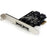 StarTech.com 2 Port PCI Express SATA 6 Gbps eSATA Controller Card - Dual Port PCIe SATA III Card - 2 Int/2 Ext - Add 2 external or internal SATA 6 Gbps ports to a computer, through a PCI Express slot - pci express sata 6 - pcie sata 6 - pci express sata i IM2086123