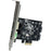 StarTech.com 2 Port PCI Express SATA 6 Gbps eSATA Controller Card - Dual Port PCIe SATA III Card - 2 Int/2 Ext - Add 2 external or internal SATA 6 Gbps ports to a computer, through a PCI Express slot - pci express sata 6 - pcie sata 6 - pci express sata i IM2086123