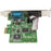 StarTech.com 2-Port PCI Express Serial Card with 16C1050 UART - RS232 - 1 Pack - Low-profile Plug-in Card - PCI Express x1 - PC, Linux - 2 x Number of Serial Ports External - TAA Compliant IM3578243