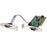 StarTech.com 2 Port PCI Low Profile RS232 Serial Adapter Card with 16550 UART - 1 Pack - Low-profile Plug-in Card - PCI - PC - 2 x Number of Serial Ports External - TAA Compliant IM1584464