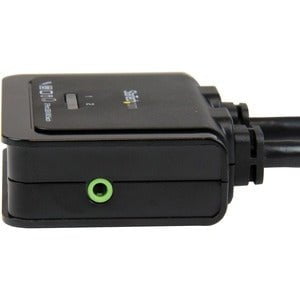 StarTech.com 2 Port USB HDMI Cable KVM Switch with Audio and Remote Switch - USB Powered - 2 Computer(s) - 1 Local User(s) - 1920 x 1200 - 3 x USB - 2 x HDMI IM2514069