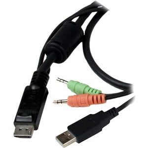 StarTech.com 2 Port USB HDMI Cable KVM Switch with Audio and Remote Switch - USB Powered - 2 Computer(s) - 1 Local User(s) - 1920 x 1200 - 3 x USB - 2 x HDMI IM2514069