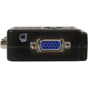 StarTech.com 2 Port USB KVM Kit with Cables and Audio Switching - 2 Computer(s) - VGA - 2048 x 1536 IM2902541