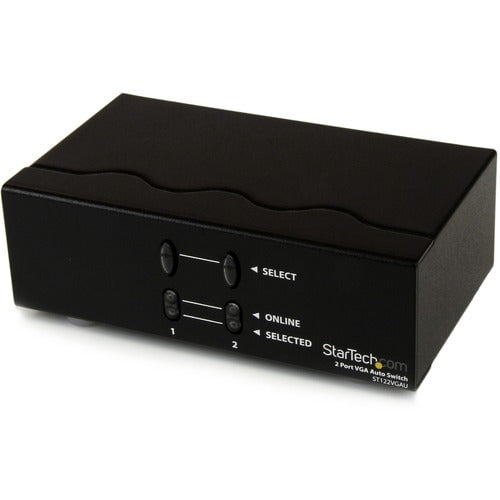 StarTech.com 2 Port VGA Auto Switch - 1920 x 1440 - 2 x 1 - Computer, Display, Notebook, Projector1 x VGA Out - TAA Compliant IM1609686