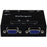 StarTech.com 2-Port VGA Auto Switch Box with Priority Switching and EDID Copy - 2048 x 1152 - QWXGA - 2 x 1 - Computer, Display, Projector, Media Player1 x VGA Out - TAA Compliant IM2510713