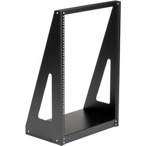 StarTech.com 2-Post 16U Heavy-Duty Desktop Server Rack, Small Open Fra ...