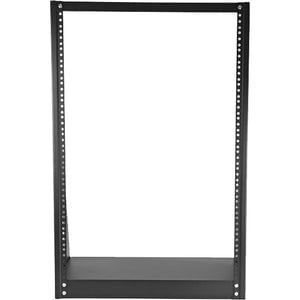 StarTech.com 2-Post 16U Heavy-Duty Desktop Server Rack, Small Open Fra ...