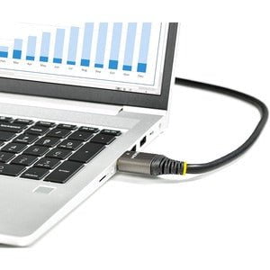 StarTech.com 20in (0.5m) Premium Certified HDMI 2.0 Cable, High-Speed Ultra HD 4K 60Hz HDMI with Ethernet, HDR10, UHD HDMI Monitor Cord - 50 cm HDMI A/V Cable for Audio/Video Device, Desktop Computer, Notebook, Workstation, TV, Projector - First End: HDMI IM5509332