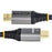 StarTech.com 20in (0.5m) Premium Certified HDMI 2.0 Cable, High-Speed Ultra HD 4K 60Hz HDMI with Ethernet, HDR10, UHD HDMI Monitor Cord - 50 cm HDMI A/V Cable for Audio/Video Device, Desktop Computer, Notebook, Workstation, TV, Projector - First End: HDMI IM5509332