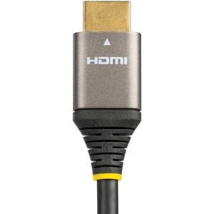 StarTech.com 20in (0.5m) Premium Certified HDMI 2.0 Cable, High-Speed Ultra HD 4K 60Hz HDMI with Ethernet, HDR10, UHD HDMI Monitor Cord - 50 cm HDMI A/V Cable for Audio/Video Device, Desktop Computer, Notebook, Workstation, TV, Projector - First End: HDMI IM5509332