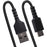 StarTech.com 20in (50cm) USB A to C Charging Cable, Coiled Heavy Duty USB 2.0 A to Type-C, Durable Fast Charge & Sync USB-C Cable, Black - 50.80 cm USB/USB-C Data Transfer Cable for Mobile Device, iPad Pro, iPad mini - First End: 1 x USB 2.0 Type A - Male IM5505634