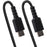 StarTech.com 20in (50cm) USB C Charging Cable, Coiled Heavy Duty Fast Charge & Sync USB-C Cable, High Quality USB 2.0 Type-C Cable, Black - 50.80 cm USB-C Data Transfer Cable for Mobile Device, iPad Pro, iPad mini - First End: 1 x 24-pin USB 2.0 Type C - IM5505635