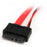 StarTech.com 20in Slimline SATA Male to SATA Cable - For Optical Drive - Red - 50.80 cm Cord Length - 1 IM1600399