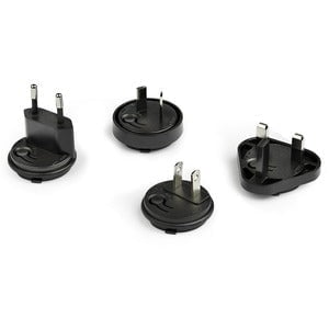 StarTech.com 20V DC Power Adapter for DK30A2DH / DK30ADD Docking Stations - 2A - 1 Pack - 40 W - 120 V AC, 230 V AC Input - 20 V DC/2 A Output IM4413444