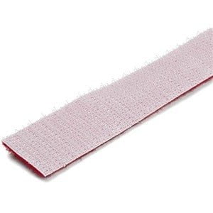 StarTech.com 25ft. Hook and Loop Roll, Red, Cable Strap, Fabric, HKLP25RD IM4705384