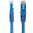 StarTech.com 2ft CAT6 Ethernet Cable - Blue Molded Gigabit - 100W PoE UTP 650MHz - Category 6 Patch Cord UL Certified Wiring/TIA - 60.96 cm Category 6 Network Cable for Network Device, Wall Outlet, Workstation - First End: 1 x RJ-45 Network - Male - Secon IM3440542