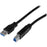 StarTech.com 2m (6 ft) Certified SuperSpeed USB 3.0 A to B Cable - M/M - 2 m USB Data Transfer Cable for Video Capture Card - First End: 1 x 9-pin USB 3.0 Type A - Male, USB - Male - Second End: 1 x 9-pin USB 3.0 Type B - Male - 5 Gbit/s - Shielding - Nic IM2446451