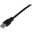 StarTech.com 2m (6 ft) Certified SuperSpeed USB 3.0 A to B Cable - M/M - 2 m USB Data Transfer Cable for Video Capture Card - First End: 1 x 9-pin USB 3.0 Type A - Male, USB - Male - Second End: 1 x 9-pin USB 3.0 Type B - Male - 5 Gbit/s - Shielding - Nic IM2446451