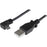 StarTech.com 2m 6 ft Right Angle Micro-USB Charge and Sync Cable M/M - USB 2.0 A to Micro USB - 24 AWG - 2 m USB Data Transfer Cable for Phone, Tablet - First End: 1 x 4-pin USB 2.0 Type A - Male - Second End: 1 x 5-pin Micro USB 2.0 Type B - Male - 480 M IM3072300