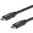 StarTech.com 2m 6 ft USB C to USB C Cable w/ 5A PD - M/M - USB 2.0 - USB-IF Certified - USB Type C Cable - USB C Charging Cable - USB C PD Cable - 2.01 m USB Data Transfer Cable for Chromebook, Docking Station, Notebook, MacBook, MacBook Pro - First End: IM4256252