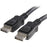 StarTech.com 2m (6ft) DisplayPort 1.2 Cable, 4K x 2K UHD VESA Certified DisplayPort Cable, DP Cable/Cord for Monitor, w/ Latches - 2 m DisplayPort A/V Cable for Audio/Video Device, Monitor, Workstation, Projector - First End: 1 x 20-pin DisplayPort 1.2 Di IM1822973