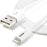 StarTech.com 2m (6ft) Long White AppleÂ® 8-pin Lightning Connector to USB Cable for iPhone / iPod / iPad - 2 m Lightning/USB Data Transfer Cable for iPhone, MAC - First End: 1 x 4-pin USB Type A - Male - Second End: 1 x 8-pin Lightning - Male - 480 Mbit/s IM2436590