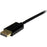 StarTech.com 2m (6ft) Mini DisplayPort to DisplayPort 1.2 Cable, 4K x 2K mDP to DisplayPort Adapter Cable, Mini DP to DP Cable for Monitor - 2 m DisplayPort/Mini DisplayPort A/V Cable for Monitor, TV, Projector - First End: 1 x 20-pin Mini DisplayPort 1.2 IM1822999