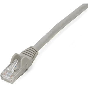 StarTech.com 2m CAT6 Ethernet Cable - Grey Snagless Gigabit - 100W PoE UTP 650MHz Category 6 Patch Cord UL Certified Wiring/TIA - 2 m Category 6 Network Cable for Network Device - First End: 1 x RJ-45 Network - Male - Second End: 1 x RJ-45 Network - Male IM2701099