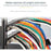 StarTech.com 2m CAT6 Ethernet Cable - White Snagless Gigabit - 100W PoE UTP 650MHz Category 6 Patch Cord UL Certified Wiring/TIA - 2 m Category 6 Network Cable for Network Device - First End: 1 x RJ-45 Network - Male - Second End: 1 x RJ-45 Network - Male IM2701103