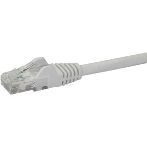 StarTech.com 2m CAT6 Ethernet Cable - White Snagless Gigabit - 100W PoE UTP 650MHz Category 6 Patch Cord UL Certified Wiring/TIA - 2 m Category 6 Network Cable for Network Device - First End: 1 x RJ-45 Network - Male - Second End: 1 x RJ-45 Network - Male IM2701103