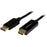 Startech.com 2m DisplayPort to HDMI Cable, 4K DP 1.2 to HDMI Adapter DDDP2HDMM2MB