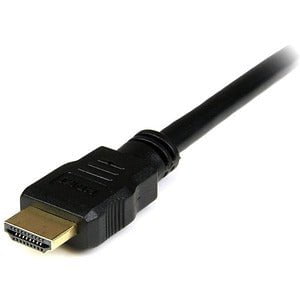 StarTech.com 2m HDMI Extension Cable, HDMI Male to Female Cable, 4K HDMI Cable Extender, 4K UHD HDMI Cable with Ethernet M/F, HDMI 1.4 - 6.6ft/2m HDMI Extension Cable w/ Ethernet; 4K (3840x2160p 30Hz)/Full HD 1080p/10.2 Gbps bandwidth/8Ch Audio - 30AWG wi IM2061232