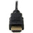 StarTech.com 2m Micro HDMI to HDMI Cable with Ethernet, 4K High Speed Micro HDMI Type-D Device to HDMI Monitor Adapter/Converter Cord - 2 m HDMI/Micro HDMI A/V Cable for Audio/Video Device, TV, Projector - First End: 1 x 19-pin HDMI Digital Audio/Video - IM2061230
