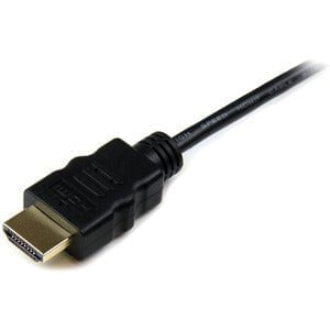 StarTech.com 2m Micro HDMI to HDMI Cable with Ethernet, 4K High Speed Micro HDMI Type-D Device to HDMI Monitor Adapter/Converter Cord - 2 m HDMI/Micro HDMI A/V Cable for Audio/Video Device, TV, Projector - First End: 1 x 19-pin HDMI Digital Audio/Video - IM2061230