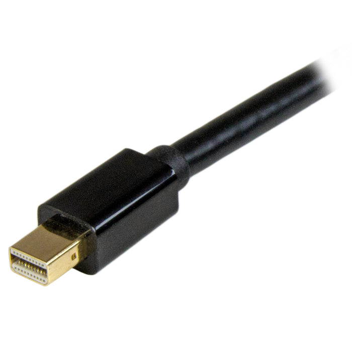 Startech.com 2m Mini DisplayPort to HDMI Cable. 4K Mini DisplayPort to HDMI Adapter DDMDP2HDMM2MB
