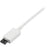 StarTech.com 2m White Micro USB Cable - A to Micro B - 2 m USB/USB Micro-B Data Transfer Cable for Cellular Phone, Camera, Hard Drive, Tablet PC - First End: 1 x 4-pin USB 2.0 Type A - Male - Second End: 1 x 5-pin Micro USB 2.0 Type B - Male - 480 Mbit/s IM2485501