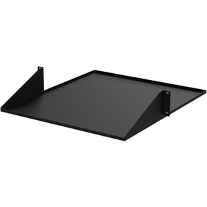 StarTech.com 2U 19" 2-Post Network Rack Shelf 20in Deep Center Mount Cantilever Tray Rackmount for AV/Data Equipment 75lb Capacity - 2U 19in 2 Post network rack shelf/rackmount cantilever tray 20 in deep - Centre Mount - Universal fit in EIA 30 data/AV ra IM4875210