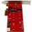 StarTech.com 2x M.2 SATA SSD Controller Card - PCIe - Serial ATA/600 - PCI Express 2.0 x2 - Low-profile - External - 2 Total SATA Port(s) - TAA Compliant IM3098281