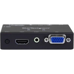 StarTech.com 2x1 VGA + HDMI to VGA Converter Switch w/ Priority Switching -1080p - 1920 x 1200 - WUXGA - 2 x 1 - Projector1 x VGA Out - TAA Compliant IM2826863