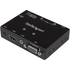 StarTech.com 2x1 VGA + HDMI to VGA Converter Switch w/ Priority Switching -1080p - 1920 x 1200 - WUXGA - 2 x 1 - Projector1 x VGA Out - TAA Compliant IM2826863